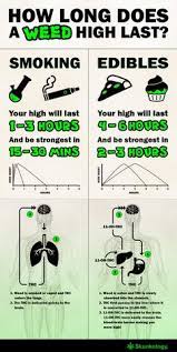 How long does a contact high last? Splitbud