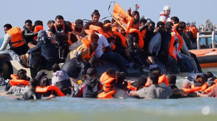 Boats landing unseen, dinghies slashed and protest arrests… 24 hours of migrant mayhem as tensions continue to rise