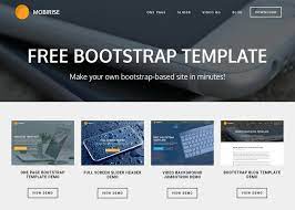 All templates and themes are responsive in design and premium in quality and available for 100% free. Free Bootstrap Template Awwwards Nominee