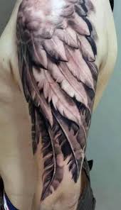 The most popular spot for angel wing designs is between the. Top 73 Angel Tattoo Ideas 2021 Inspiration Guide