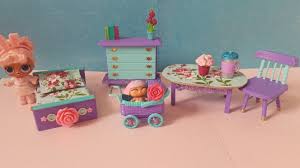 Lol Surprise Doll Custom Dollhouse Furniture Set Ooak Miniature Dollhouse Furniture Dollhouse Furniture Sets Dollhouse Furniture Miniature Dollhouse Furniture