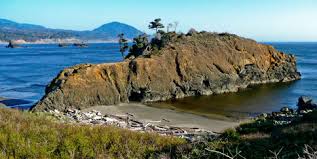 Port orford rv village,port orford, oregon. Battle Rock Park