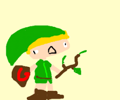 Draw Toon Link Bc I Said So Drawception It took me forever to get the lines and coloring right xd. draw toon link bc i said so drawception