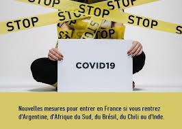 .malgré de nouvelles restrictions administratives sur l'activité commerciale en raison de la troisième vague de la pandémie. Covid 19 Et Retour En France Nouvelles Mesures Pour 5 Pays Ufe
