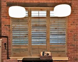 The blind enclosing the swell box in an organ, used for controlling the volume made of wood. Plantation Shutters San Diego Sunburst Shutters San Diego