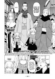 Hernandez cites goku's super saiyan transformation as a great moment that came about in part to save time on inking goku's hair. Tokyo Revengers Chapter 110 Manga Action Read Manga Online For Free