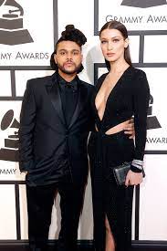 The seeming reconciliation comes after two years of ups and downs for the pair. Das Schonste Paar Der Grammys Bella Hadid The Weeknd
