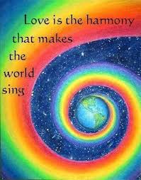 Love Is Harmony Quotes Spirituality Peace And Love