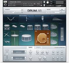 Komplete Drums Drumlab Products Music Software Acoustic Drum Acoustic Instrument