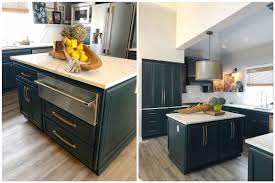 My kitchen walls are painted agreeable gray and my trim is pure white, the tile is old and is a pale pink/cream color. Custom Cabinet Door Colors Limitless Possibilities Outside The Box