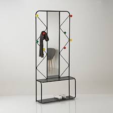 Porte Manteau Metal Avec Miroir Agama La Redoute Interieurs Porte Manteaux Patere Porte Manteau Meubles De Rangement