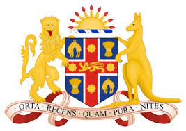 The waratah flower is a cultural symbol, adorning australiana ranging from stamps to the state flag of new south wales. Nsw Flags Emblems