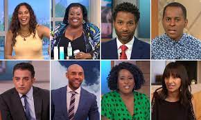 It is presented by charlene white. Itv Now Has Eight Non White Presenters A Day Ten Months After Controversy Daily Mail Online
