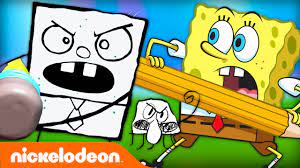 Every Magical Creature & Item in SpongeBob | Nickelodeon Cartoon Universe -  YouTube