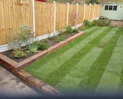 Turf Installation Service In Chelmsford In 2020 Sloped Garden Astro Turf Garden Artificial Grass Backyard