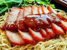 Egg Noodle & Roasted Pork
