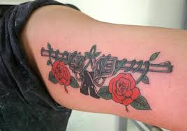 This is a preview image.to get your logo, click the next button. Guns N Roses Tattoo Logo Tattoo Design