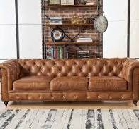 ‪Amazon.com: Crafters and Weavers Century Chesterfield ספה ...‬‏