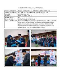 Disusunnya program kerja dan rapbs ini bertujuan untuk inemberi informasi kepada orang tua / wali murid tentang kondisi yang diinginkan sekolah dalam waktu satu tahun. Pdf Program Jom Ke Sekolah Ismy Isma Academia Edu
