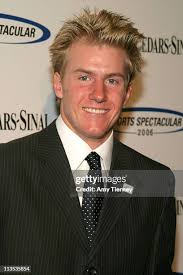 Al Jenner and Alicia Jenner during Cedars-Sinai Sports Spectacular -...  News Photo