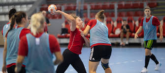 Csapat m gy d v lg kg gk p; Megbizhatosagra Kapcsolva A Dvsc Schaeffler Kezilabdacsapata Online Is Felkeszult