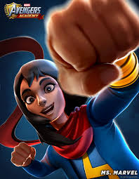 Marvel, a playable character in the marvel's avengers game. Kamala Khan Character Comic Vine