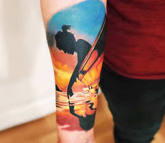 Get inspired by these cool tattoo ideas from the garden. Girl And Sea Tattoo By Lukash Tattoo Post 22558