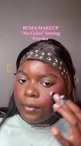 RCMA Makeup “No Color” setting powder #rcmanocolorpowder #rcmamakeup  #makeupreview #settingpowderfordarkskin #settingpowdermakeup  #makeupfordarkskin #darkskinmakeup #makeupforblackgirls ...