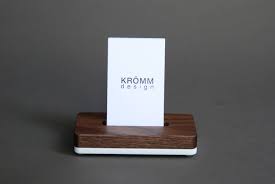 Here is a business card holder i modelled up to print on our stratasys 3d printer. Walnut Vertical Business Card Holder Home Kitchen Handmade Products Bruno Cammareri Com