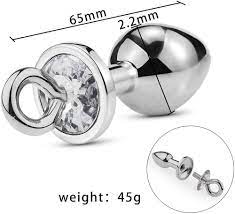 Amazon.com: Anal Plug Metal Pull Ring, Vestibule Anal Device, Sex Tools, SM Alternative  Sex Toys Anal Expander, Large Pull Ring, Detachable Thread (2.2) : Health &  Household