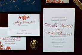 Then when it came to sending out the invites, they checked whether the invitee had sent them some form of congrats on their engagement, and that they. Invitation Clues To Help Guests Guess The Wedding Attire