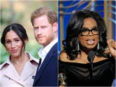 Unlike the couple's we have all the details on how you can watch oprah with meghan and harry in the u.s., canada, the uk and australia further down in this guide. Oprah Interview How And When Did Meghan Markle And Oprah Meet The Independent