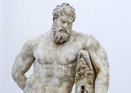 (roman mythology) the roman name for the greek divine hero heracles, who was the son of jupiter and alcmene, a celebrated hero who possessed. 3 Ancient Sculptures Of Hercules Dailyart Magazine