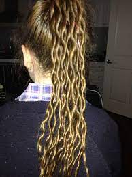 Hair Noodle Curl Hair Fan Hair Beauty Long Hair Styles