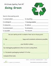 Remember these are in printable pdf format. Go Green 9 Worksheets To Celebrate Earth Day Education Com