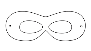 Coloringanddrawings.com provides you with the opportunity to color or print your super hero mask drawing online for free. Cartoon Mask Templates Batman Mask Superhero Masks Superhero Printables