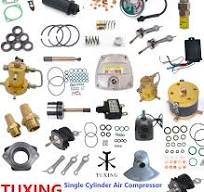 TUXING 4500PSI PCP Air Compressor High Pressure Pump Spare Parts Accessories