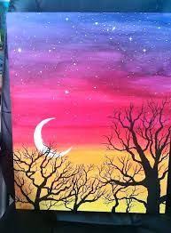 Landscape Painting For Kids Google Search Tree Painting Canvas Nature Paintings Easy Nature Paintings Supplies for painting with kids. tree painting canvas nature paintings