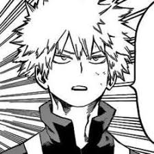 Black And White Manga Icons Bakugou Icons Tumblr My Hero Academia Manga Anime Icons Anime