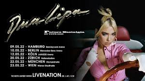 Includes 2 x 180g black vinyl and 2 x cd. Dua Lipa Tickets Dua Lipa Tourdaten Konzerte 2022