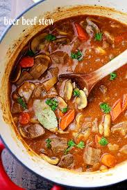 A long time ago, i used to make beef stew in my instant pot with a packaged stew seasoning. Beer Beef Stew Recipe Diethood