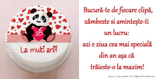 Succes la scoala si in viata, sanatate si fericire! Tort La Multi Ani 18 Ani BucurÄƒ Te De Fiecare ClipÄƒ Zambeste Si AminteÈ™te Ti Un Lucru Azi E Ziua Cea Mai SpecialÄƒ Din An AÈ™a CÄƒ TrÄƒieste O La Maxim Felicitari Aniversare