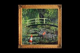 Banksyfilm banksy, the enigmatic street artist and provocateur, intentionally sabotaged one of his famous paintings at a sotheby's auction last week, using a paper shredder hidden in the frame to. Watch Banksy S Shredding Of The Girl With A Balloon