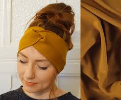 Mustard Yellow Knit Tie