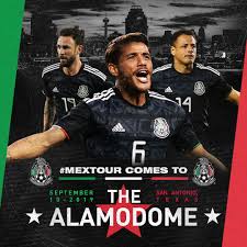 Arboleda 101 ex hacienda santin, san mateo otzacatipan c.p. Mexican National Team U S Tour Returns To San Antonio San Antonio Sports