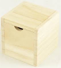 Bx3110 Cube Box With Attached Lid Diy Wood Box Small Wood Box Unfinished Wood Boxes