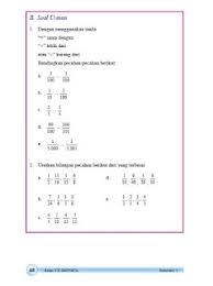 Berikut ini contoh soal uts 1 mata pelajaran matematika kelas vi sd beserta kunci jawaban dan pembahasan. Kunci Jawaban Matematika Kelas 7 Semester 1 Kurikulum 2013 Revisi 2017 Halaman 45 46 47 48 49 50 Kunci Soal Matematika