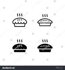 Pie Icon Design Pie Pastry Bakery Cake Tart Icon Logo Vector Symbol Set Sign Design Button Bakery Logo Design Bakery Logo Vector Logo