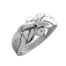 Maybe you would like to learn more about one of these? 18k White Gold 4 Band Turkish Puzzle Ring And 35 Similar Items