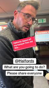 Halfords MOT Disaster: Bumper Ripped Off & Damage Ignored